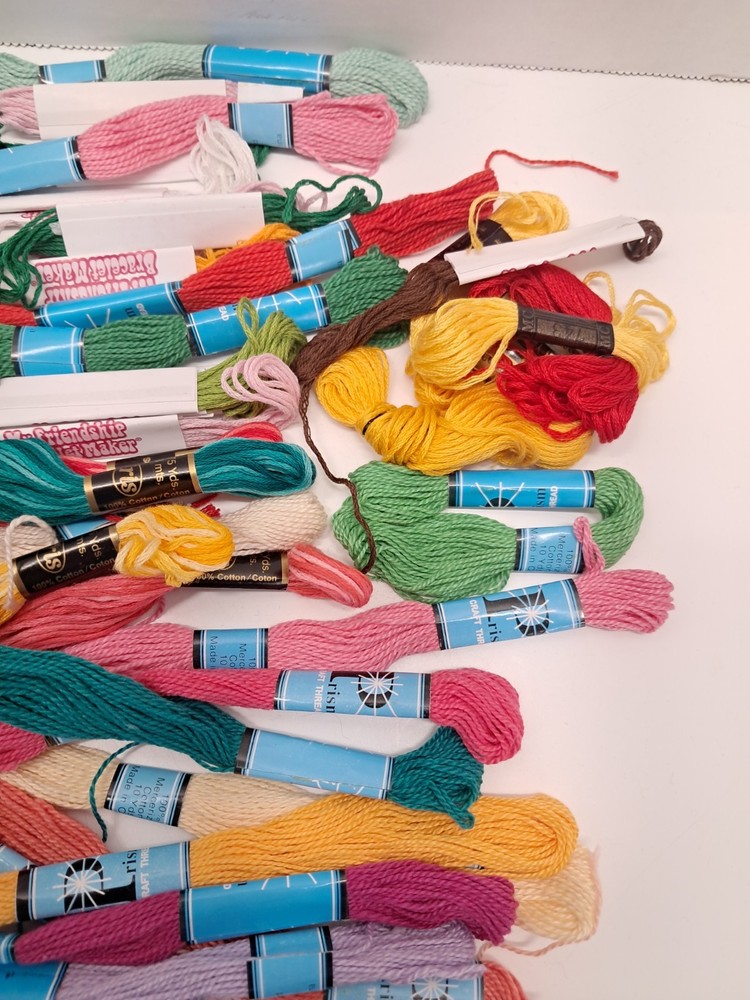 Thread LOT Various Colors Mostly New Mostly Prism Brand