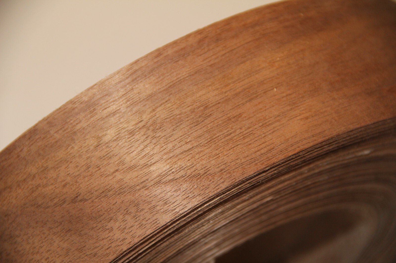 Walnut 2" x 160' Wood Veneer Edge Banding Fast Shipping NO Glue