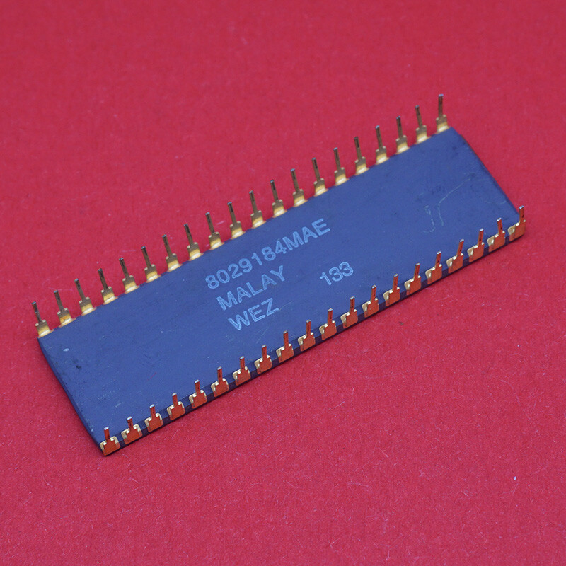 1PC Intel C80287XL i287XL Arithmetic Processor SBCDIP40