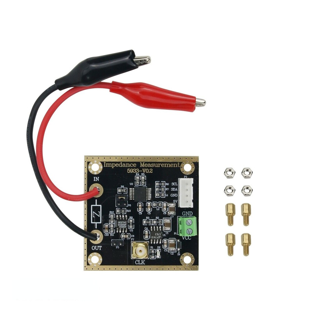 AD5933 Impedance Converter Network Analyzer Module 1M Sampling Rate 12Bit Test