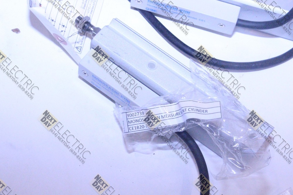 SMC, CE1B20-75, Cylinder Scale Encoder Stroke Reading Feedback Position Linear
