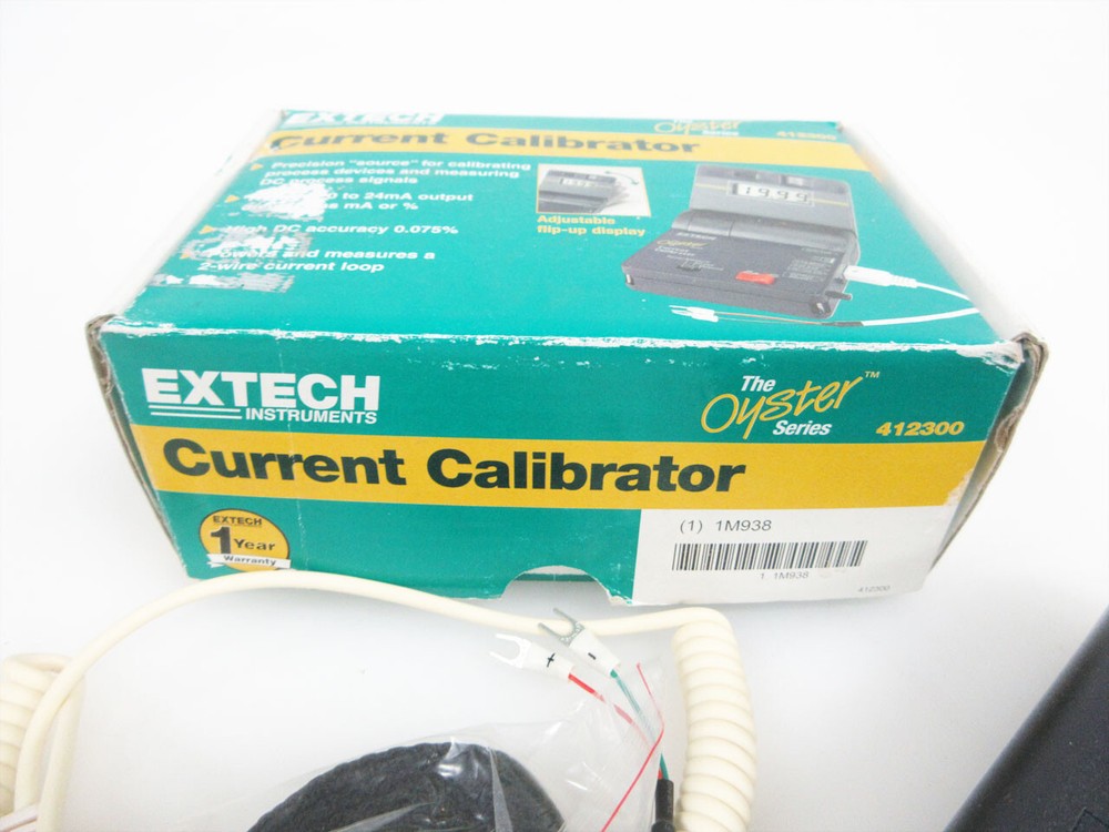 EXTECH INSTRUMENTS 412300 CALIBRATION SOURCE CHECKER