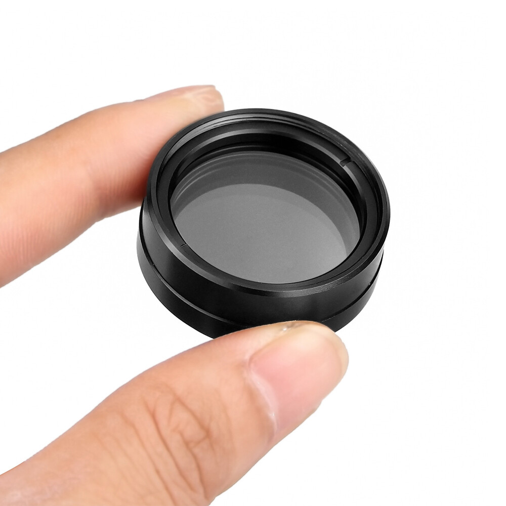 Variable Polarizing Filter Lens For Astronomical Telescope Eyepiece 1.25''/ 2''