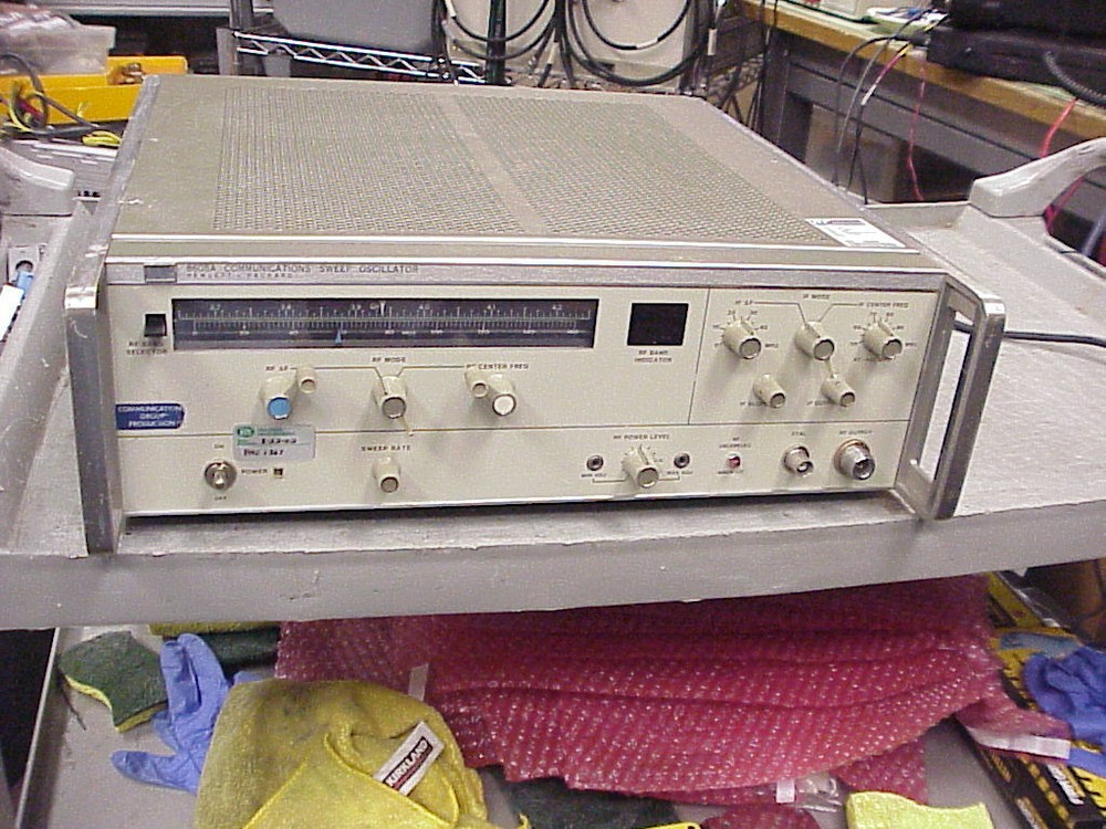 HP 8605A SWEEP GENERATOR