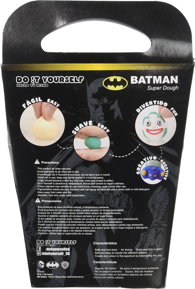 Batman - Super Dough Model Kit