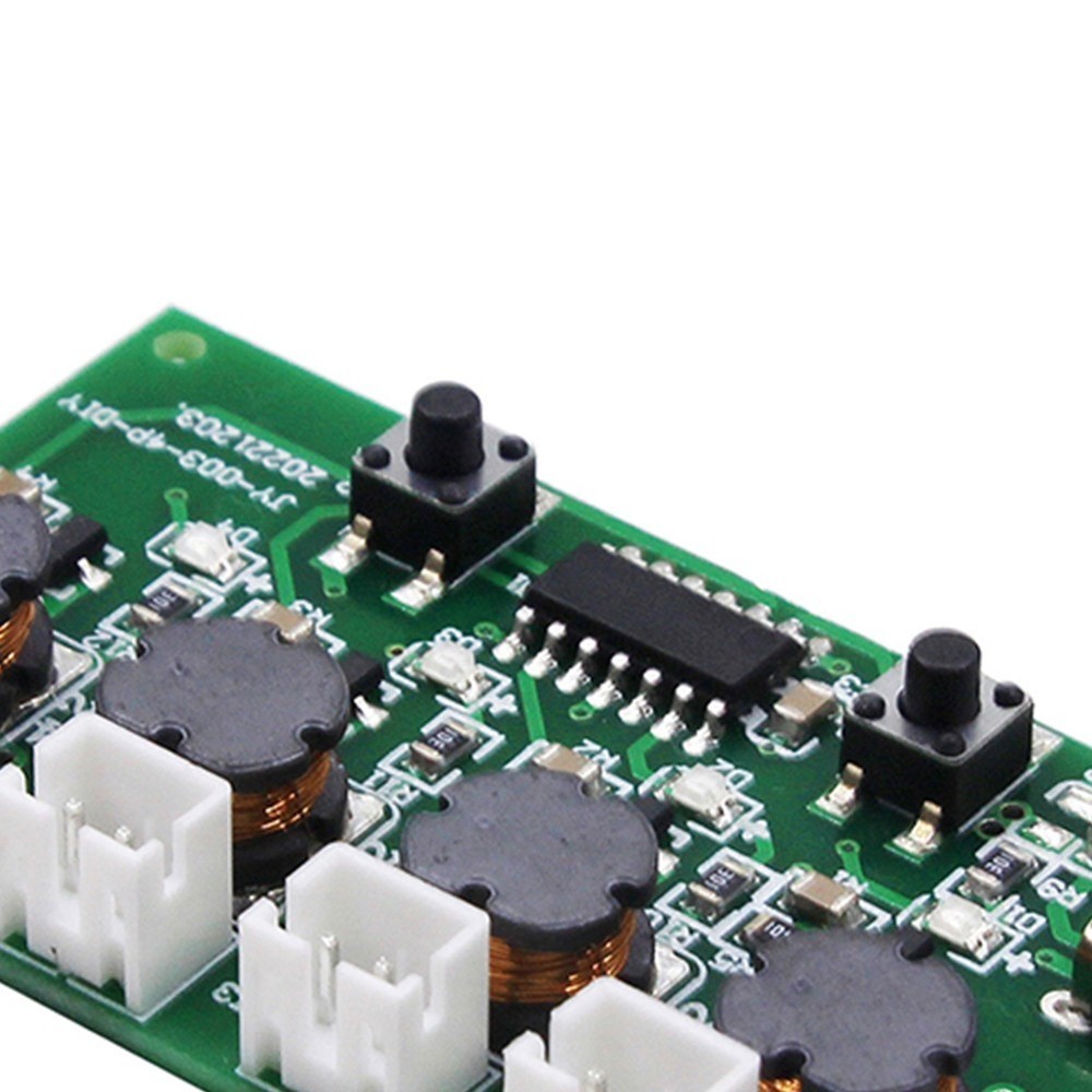 High Performance Atomization with Mist Maker and Four Atomized Drive Board