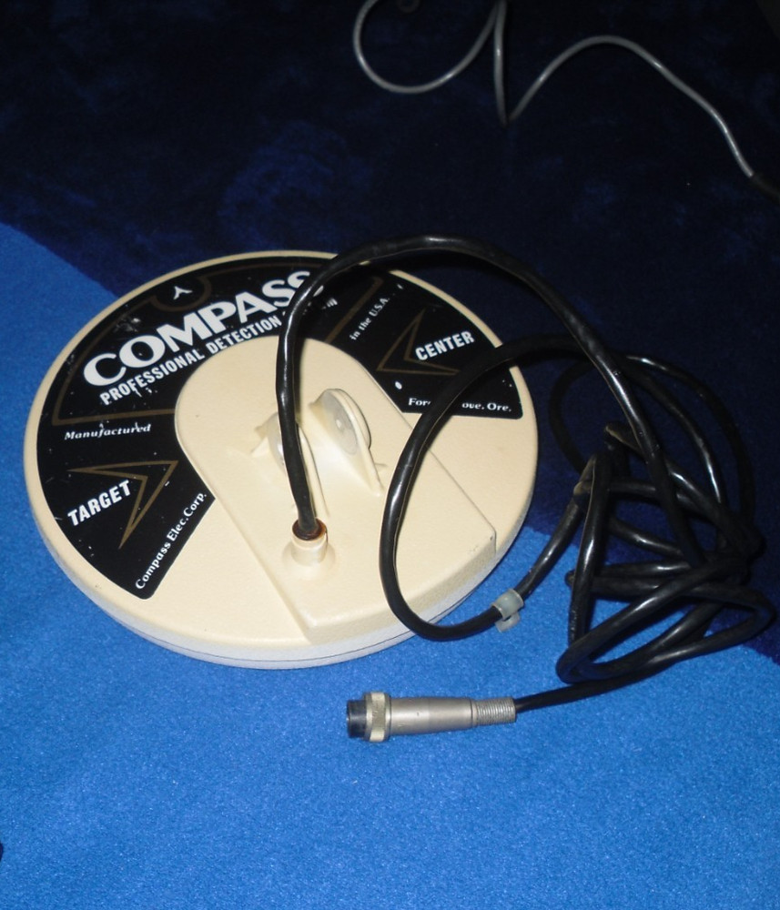 Compass Professional Detection System Metal Detector 8" Coil - Compass Scanner