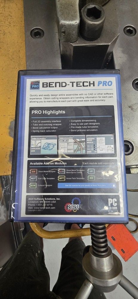 Bend Tech Design Software