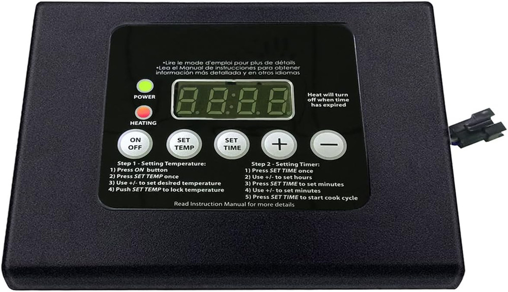 Digital Control Panel for Masterbuilt, with LED Digital Display, Compatible with