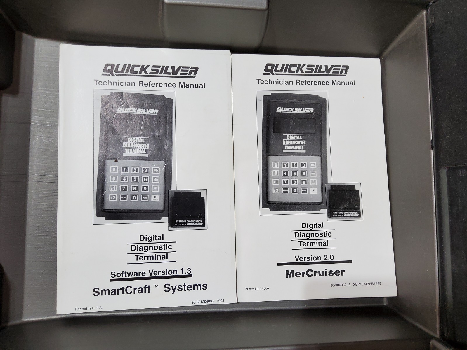 OTC/MERCRUISER P/N 91-823686A2 DDT DIAGNOSTIC KIT WITH ACCESSORIES