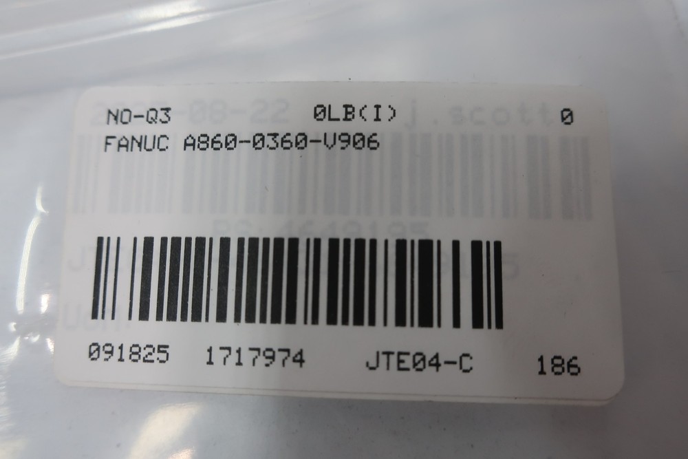 Fanuc A860-0360-V906 Alpha Pulse Coder Cable