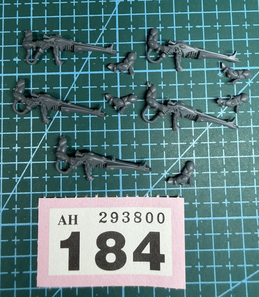 5 Aeldari Guardian Shuriken Catapult Weapon Arm Pair Gun Bundle Eldar 40K Bits
