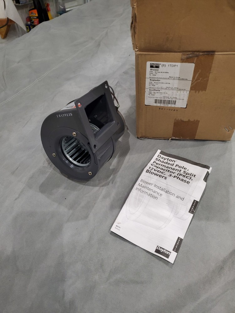 Dayton 1TDP1 Rectangular Permanent Split Capacitor OEM Specialty Blower