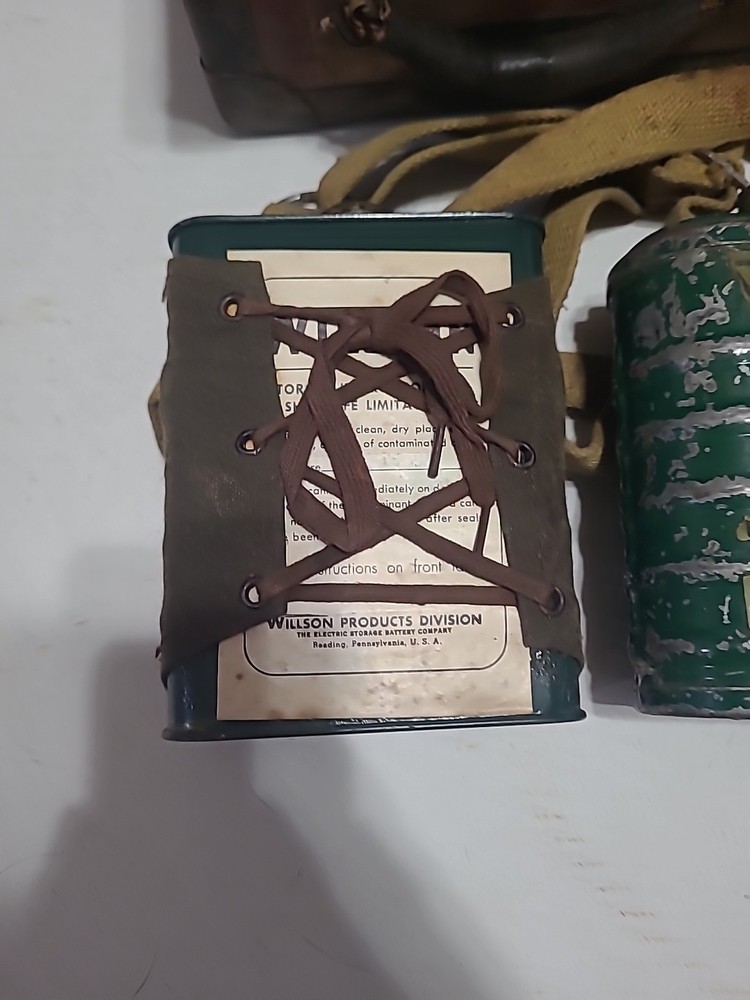 MSA ammonia gas mask