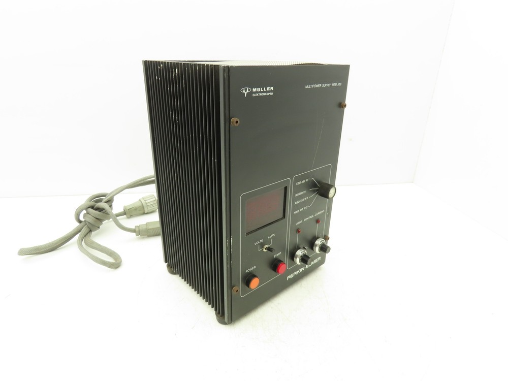 Muller Perkin Elmer PEM500 Multipower Supply Light Control Current Module