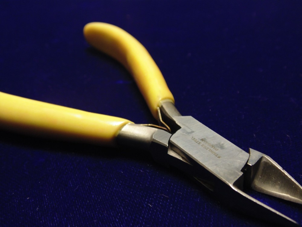 Side Cutter, Full-Flush, Oval Head 5" (from USA)