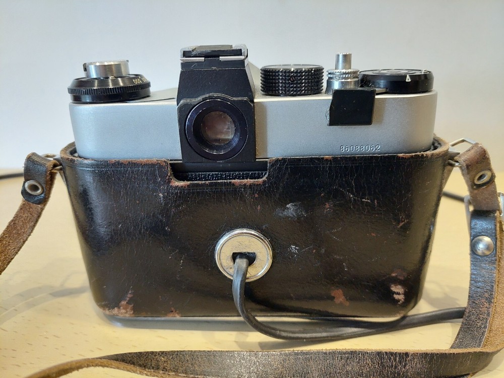 Soviet handmade Zenit camera Lamp. Works. USSR Light fixture