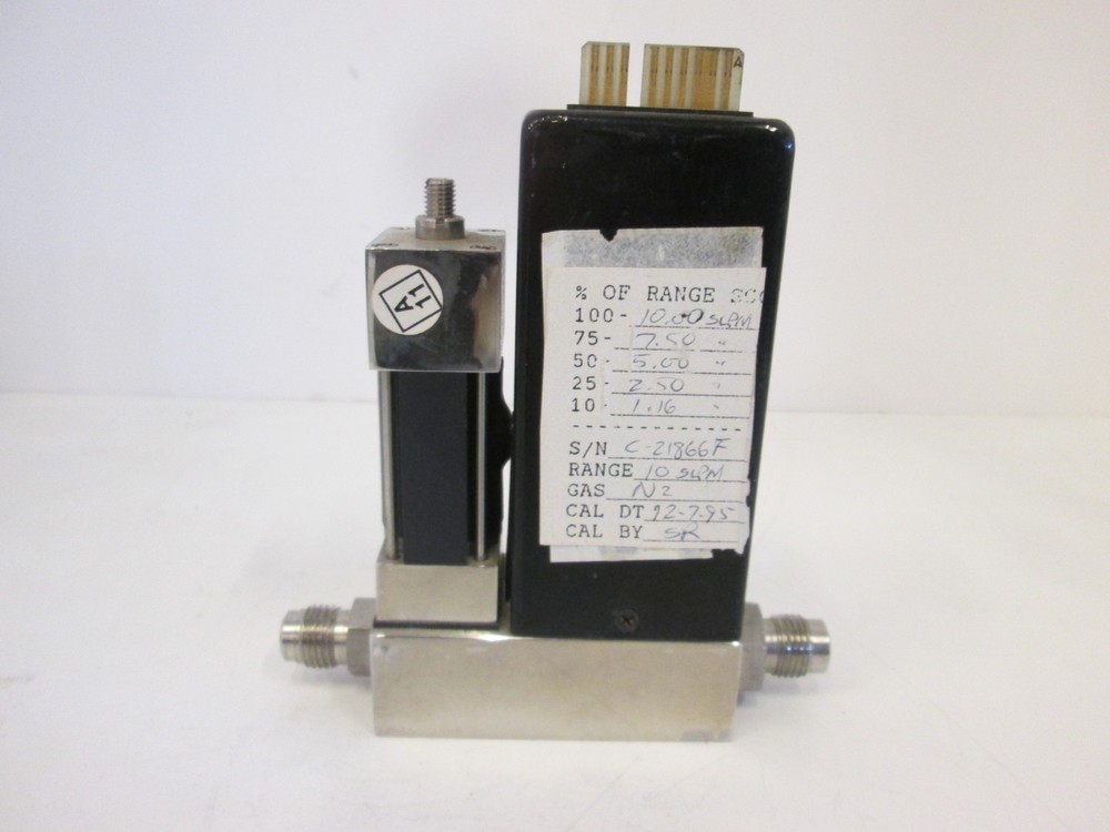 Unit Instruments, UFC-1000, Mass Flow Controller, 10 SLM, O2, Used