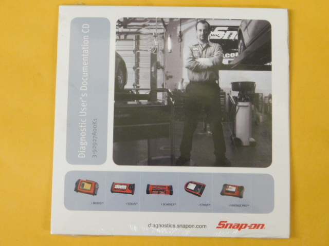 SNAP ON - Diagnostic User's Documentation CD