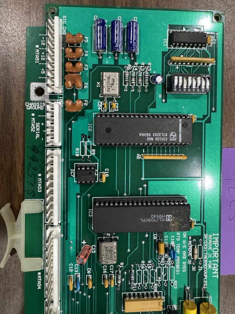 Milnor 08BSADBT Board