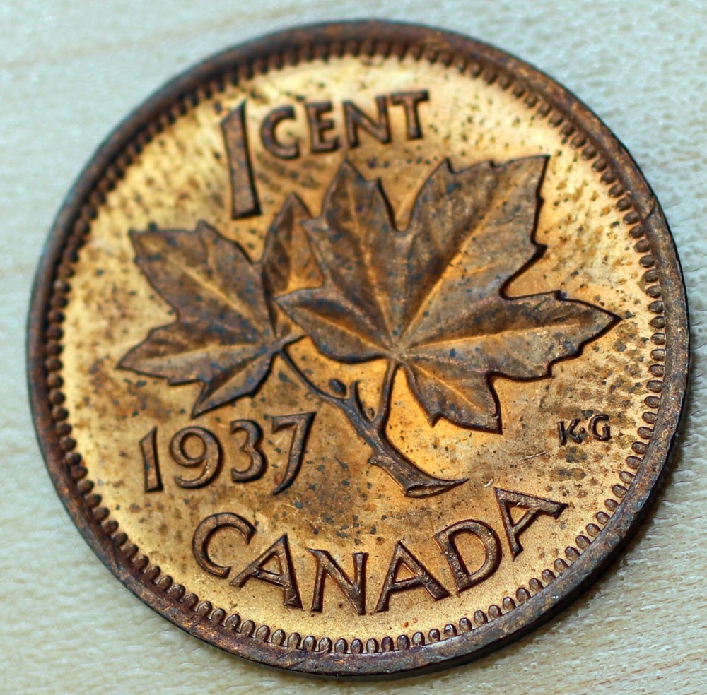 1937 Canada 1 Cent