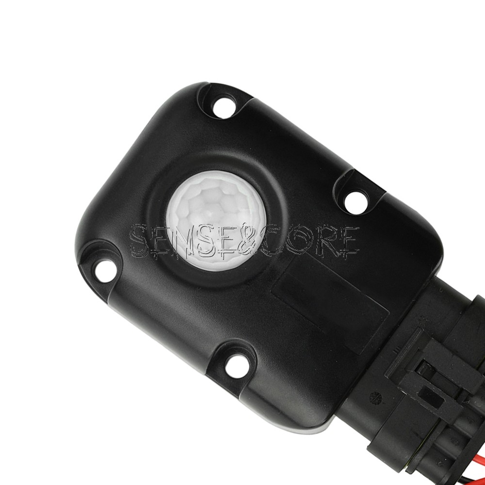 Motion Sensor Infrared PIR Movement Detector Waterproof Outdoor LED Light Switch