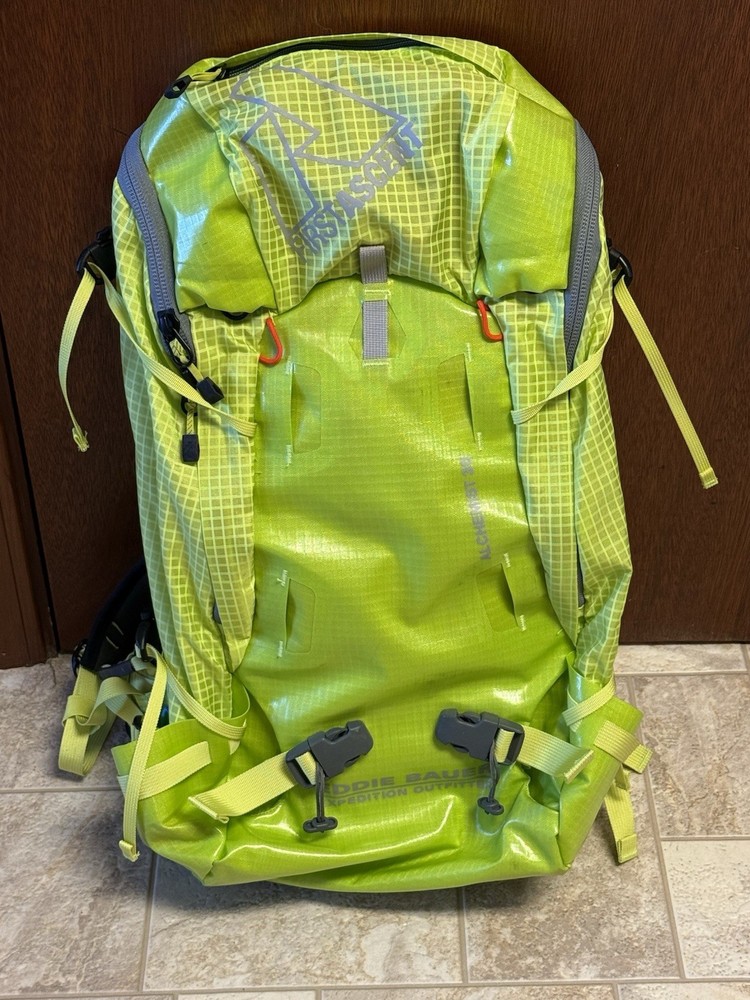 First Ascent Alchemist Backpack Limeade