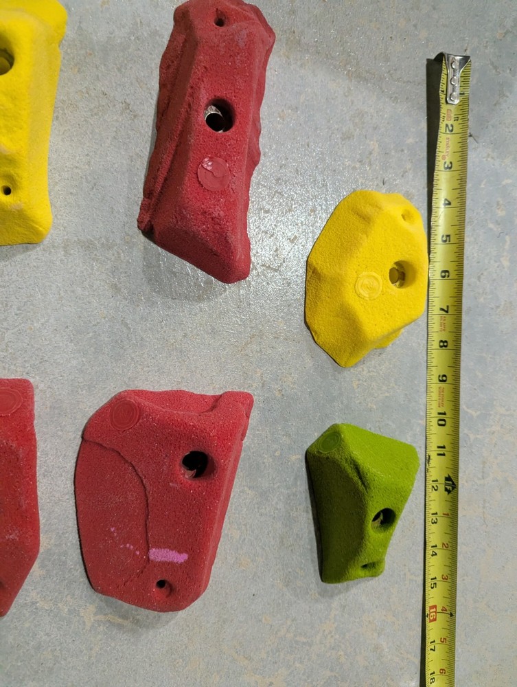 Escape Rock Climbing Holds
