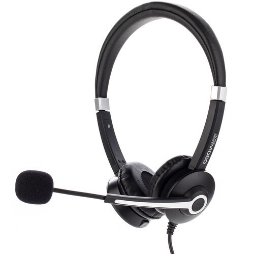 BENRO MeVIDEO WIRED STEREO HEADSET FOR MOBILE DEVICES AND COMPUTERS