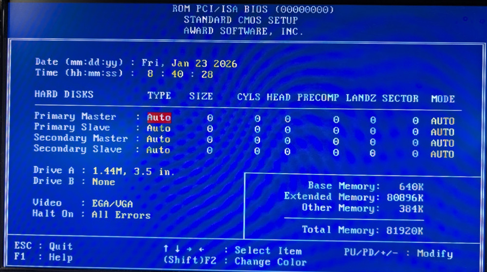 VINTAGE PC COMTEX MACH5- CMT55CMN -Read Description