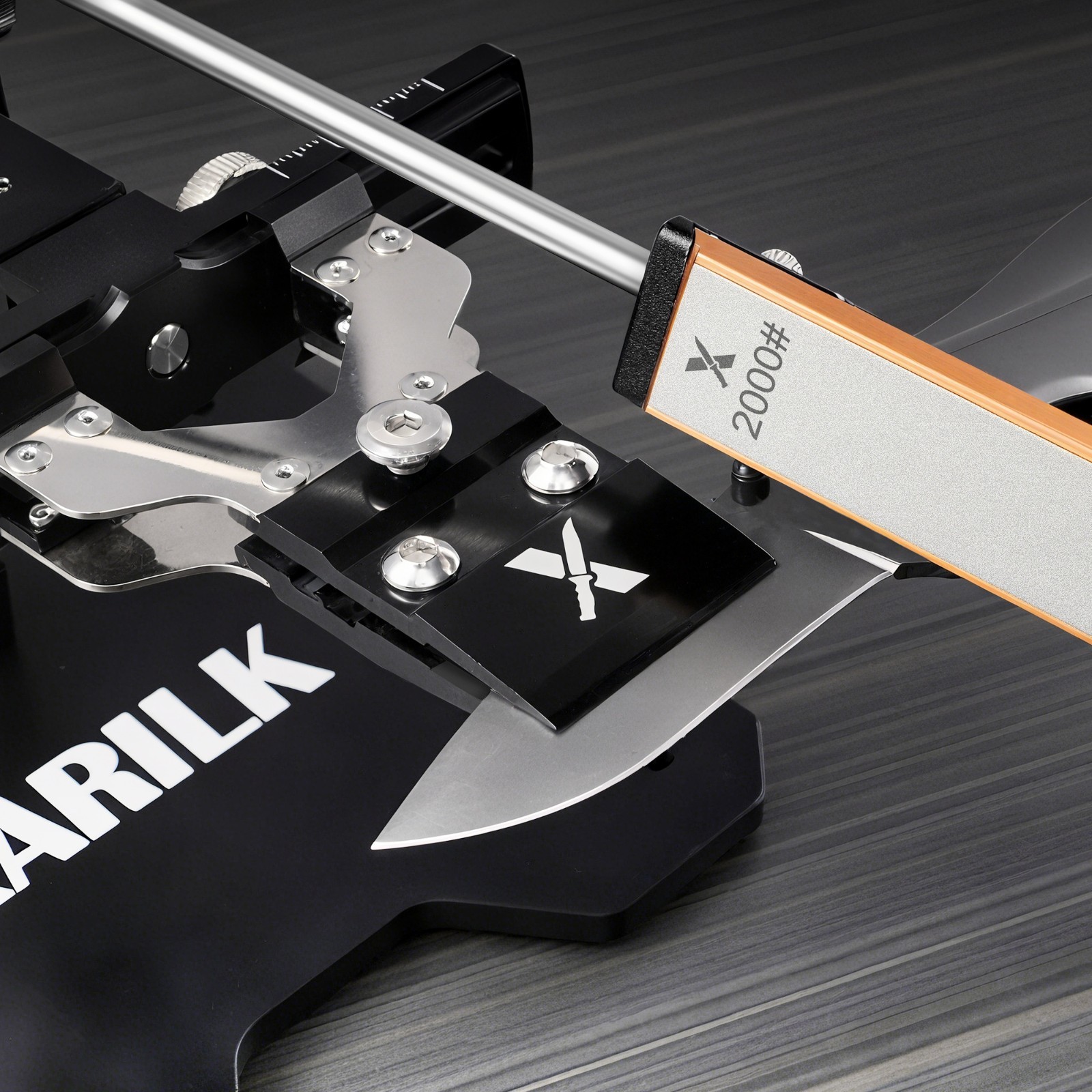 GEN3 Center Y Clamp for Knife Sharpening System, Fixed Angle