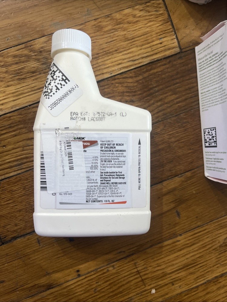 13 oz CrossFire Bed Bug Control Concentrate Kill Bedbugs and Eggs Cross Firey