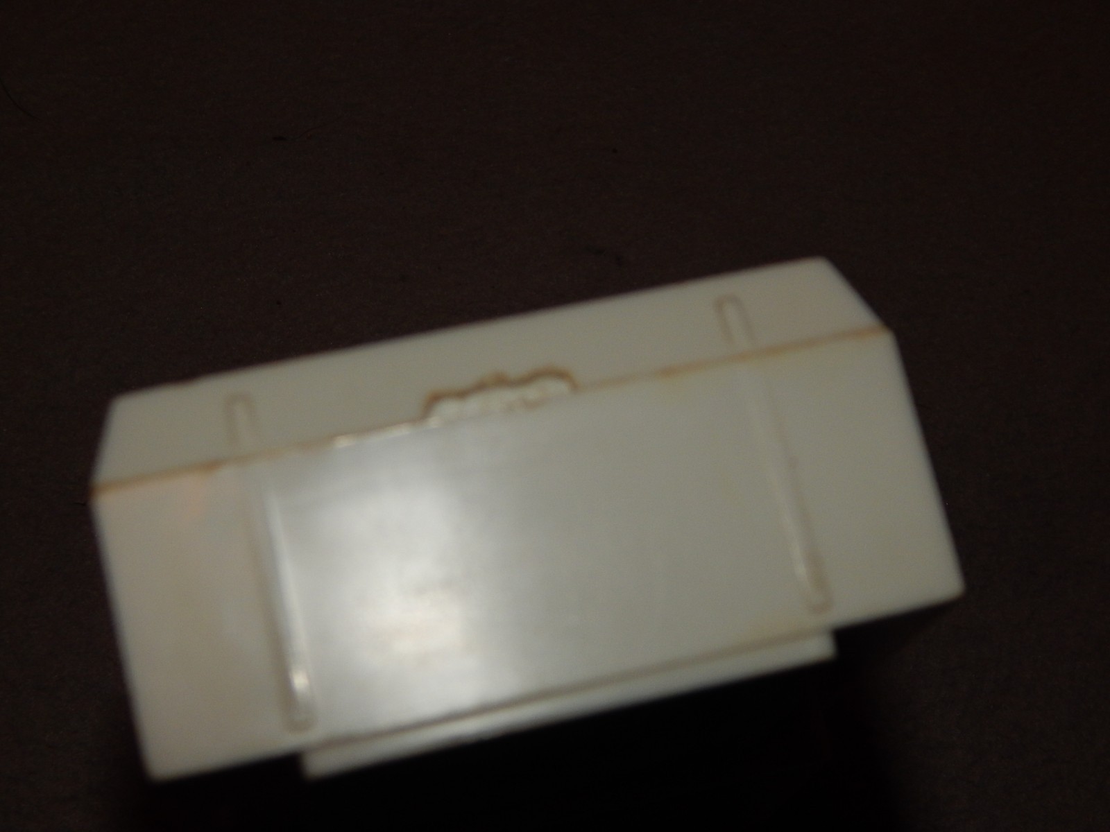 Vintage Standard Amoco Gas Pump AM Transistor Radio Parts Estate Find