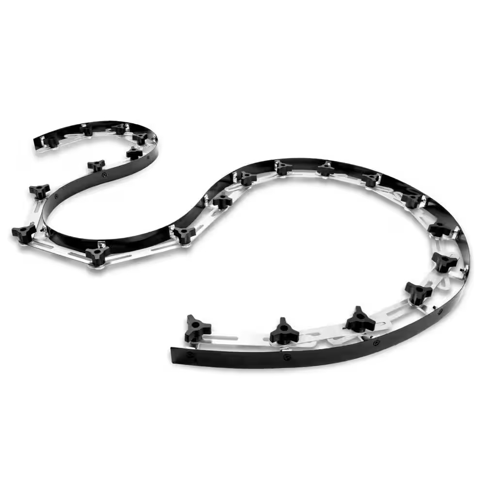 Curve Template 107 in. Flexible Adjustable Multi-Surface Durable Steel