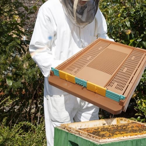 Premium Screened Bottom Board 10 Frames Langstroth Beehive Screen Bottom Board