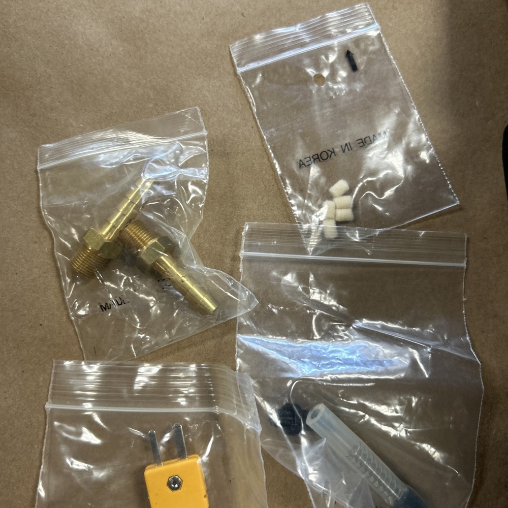 TPI 712 Combustion Efficiency Analyzer with Flue Probe