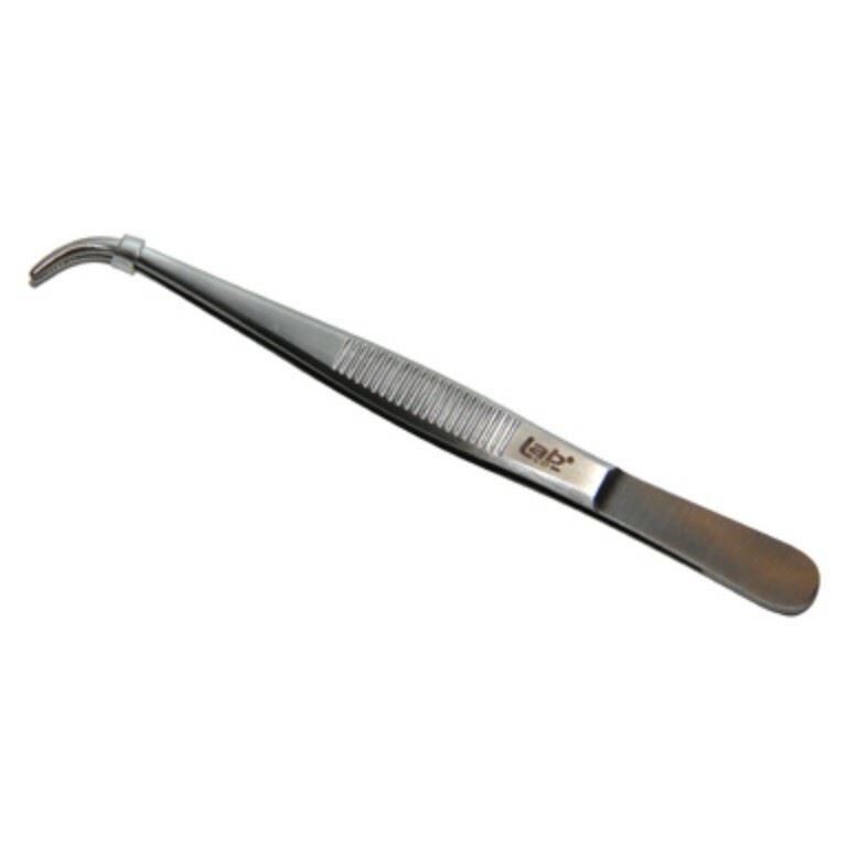 Forcep Curved Sharp 25cm, Each