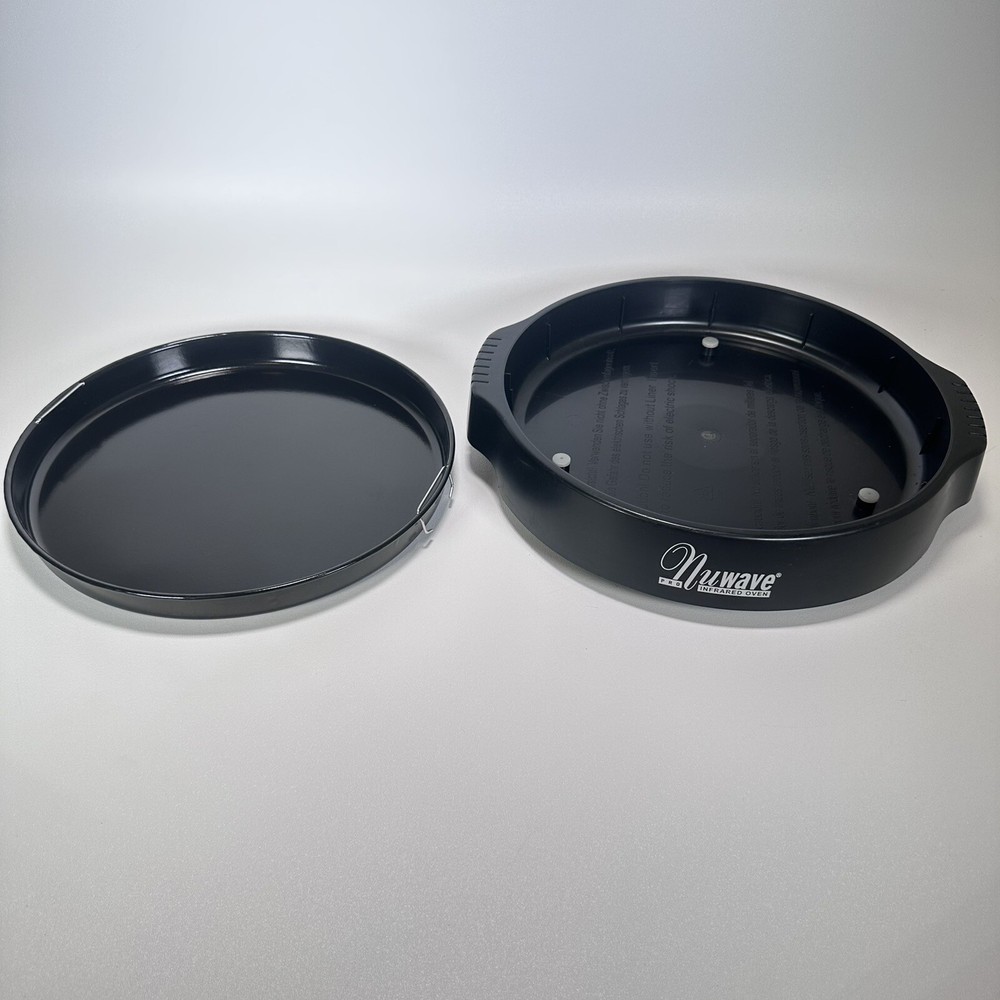 NuWave Pro Oven 20325 OEM REPLACEMENT PART Bottom Base & Pan Drip Tray