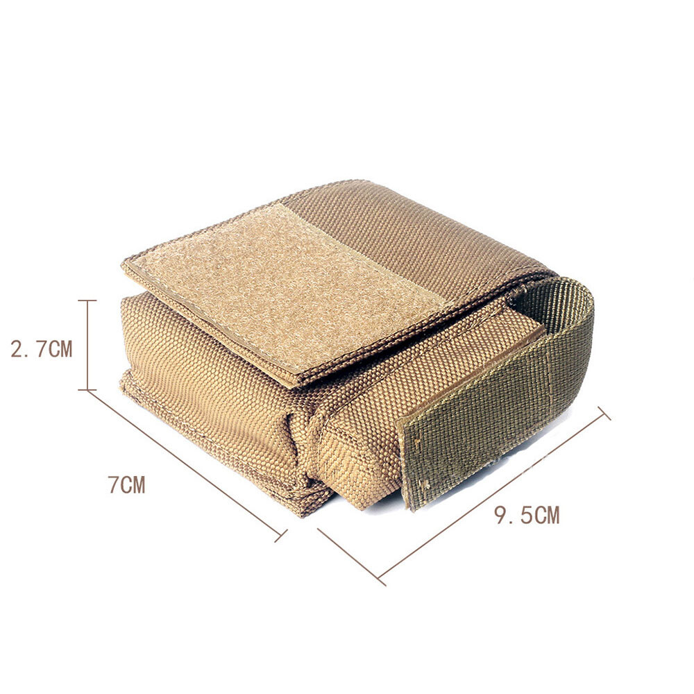 Tactical Molle EDC Utility Pouch Cigarette Battery Case Pouch Pocket