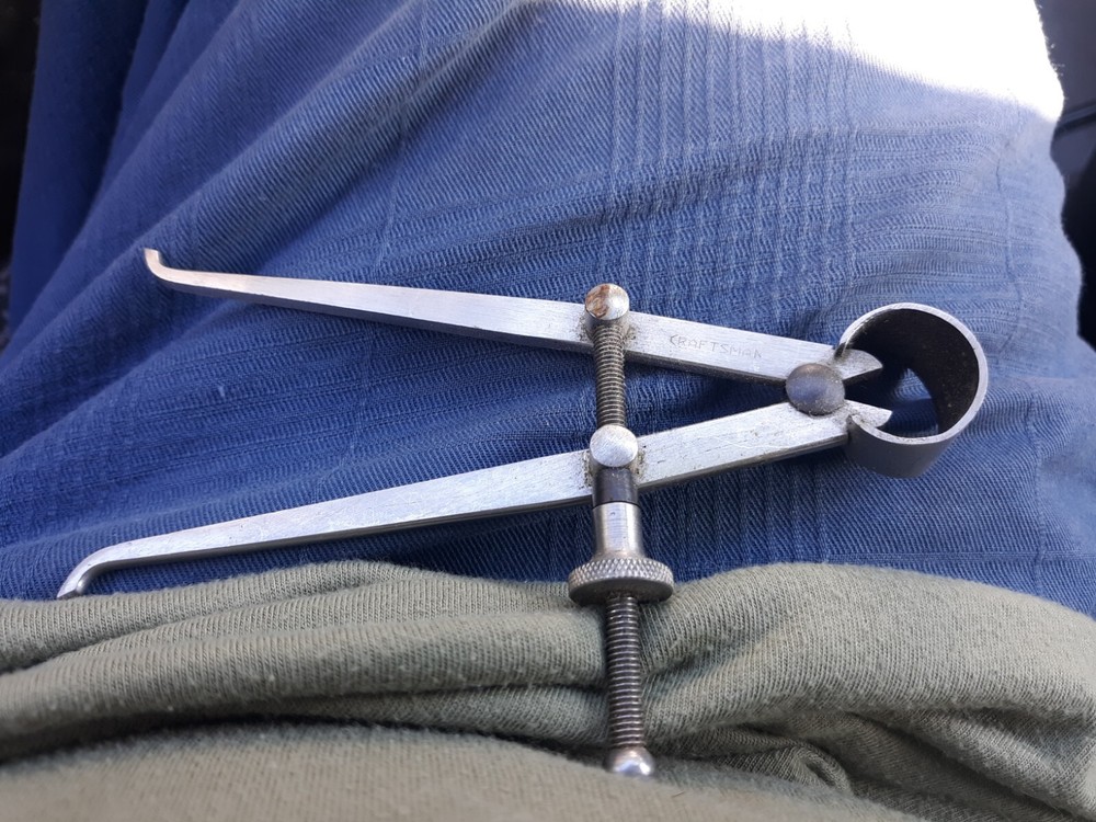 Craftsman  4 Inch Caliper Flat Leg Pattern