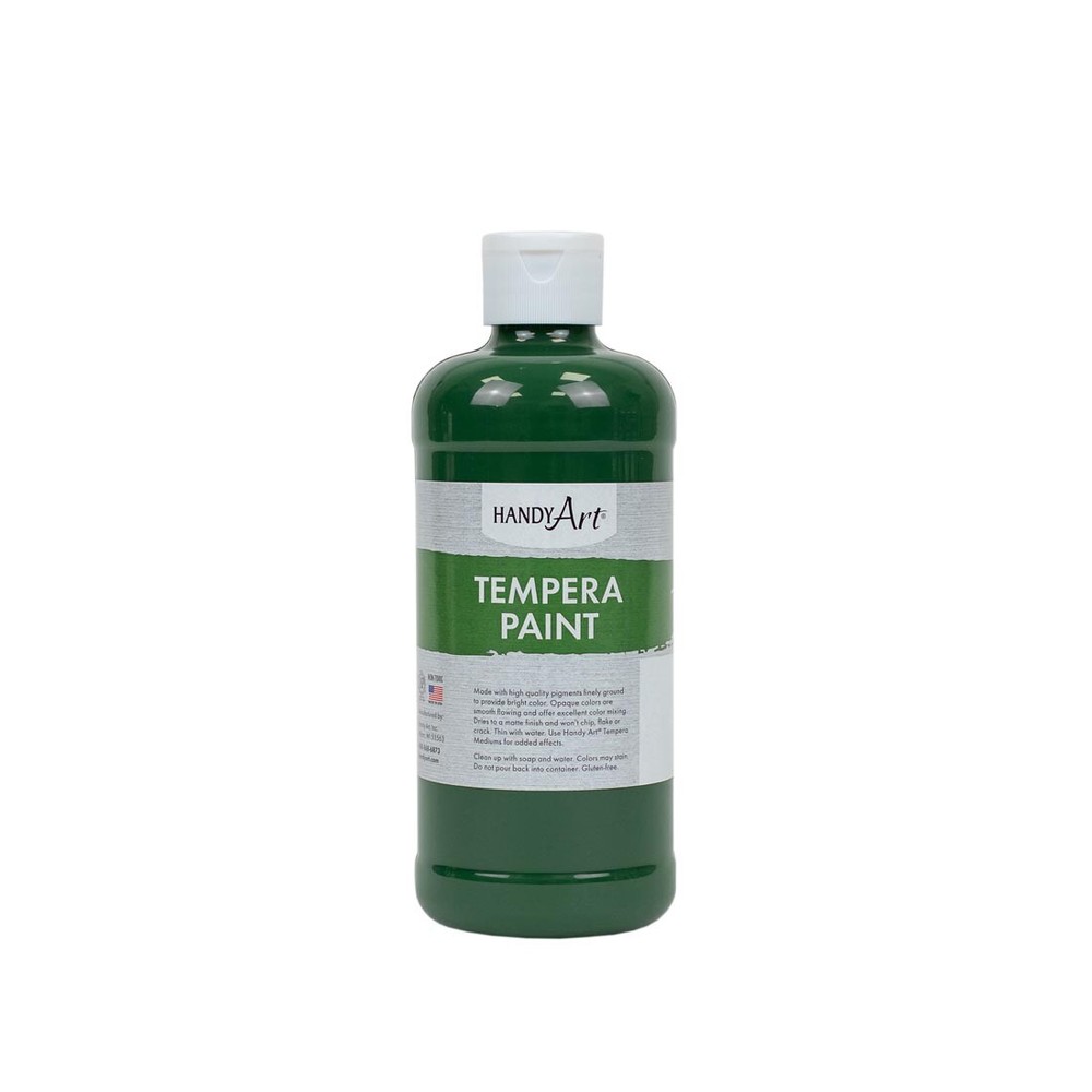 Handy Art Tempera Pint Green