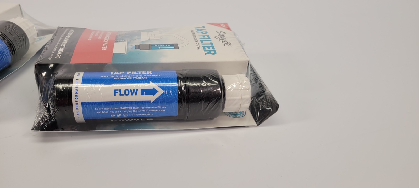 Sawyer Tap Filter Water Filtration System Fast Emergency Water SP134
