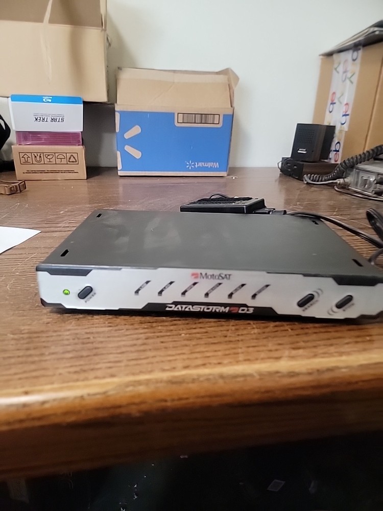 MotoSat Datastorm D3 Controller