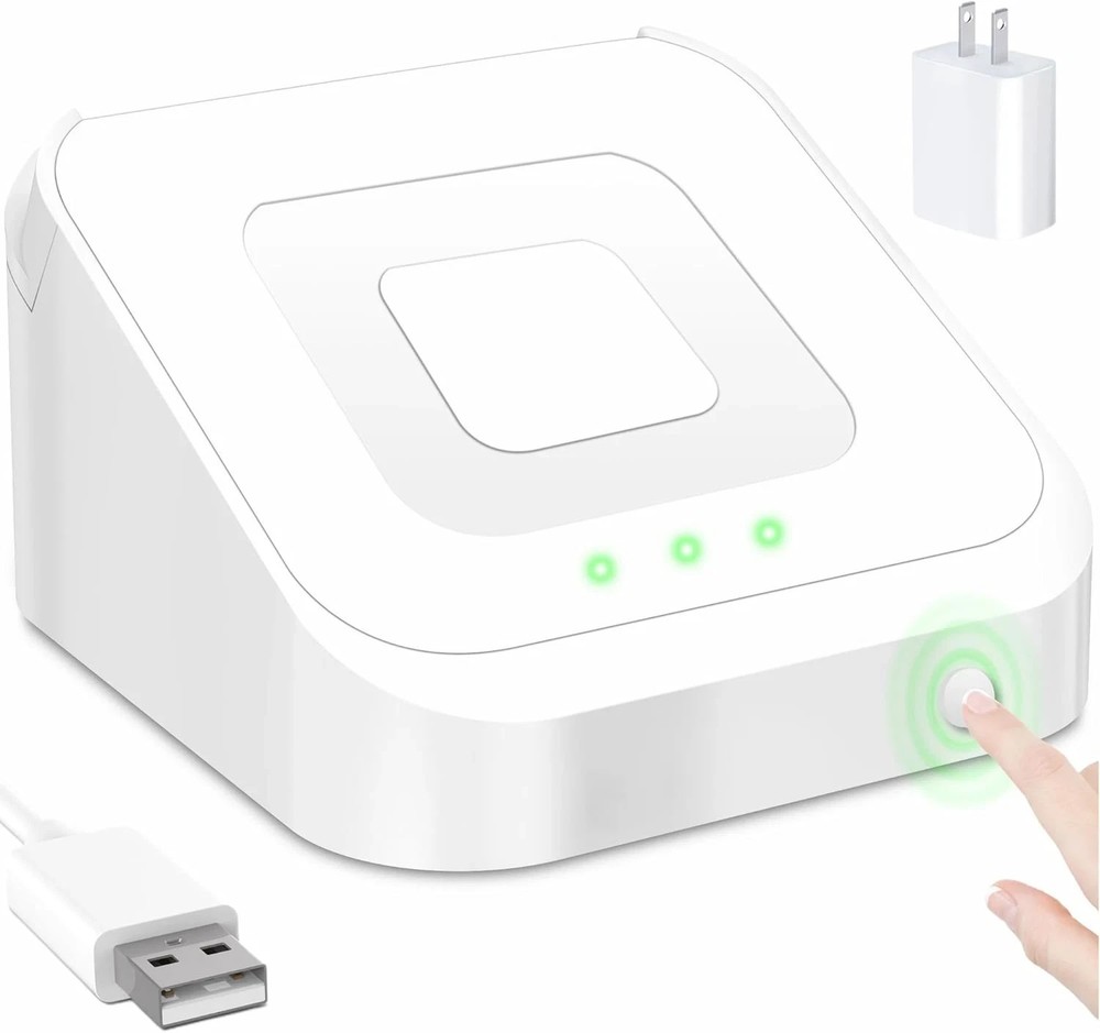 Square Reader Dock Holder Stand 2nd Generation Anti-Sleep Button Portable Size