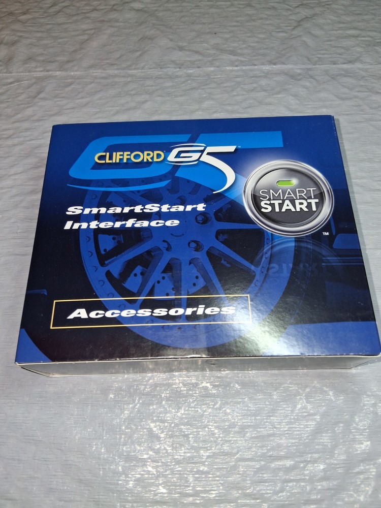 CLIFFORD G5 909200 SMARTSTART INTERFACE