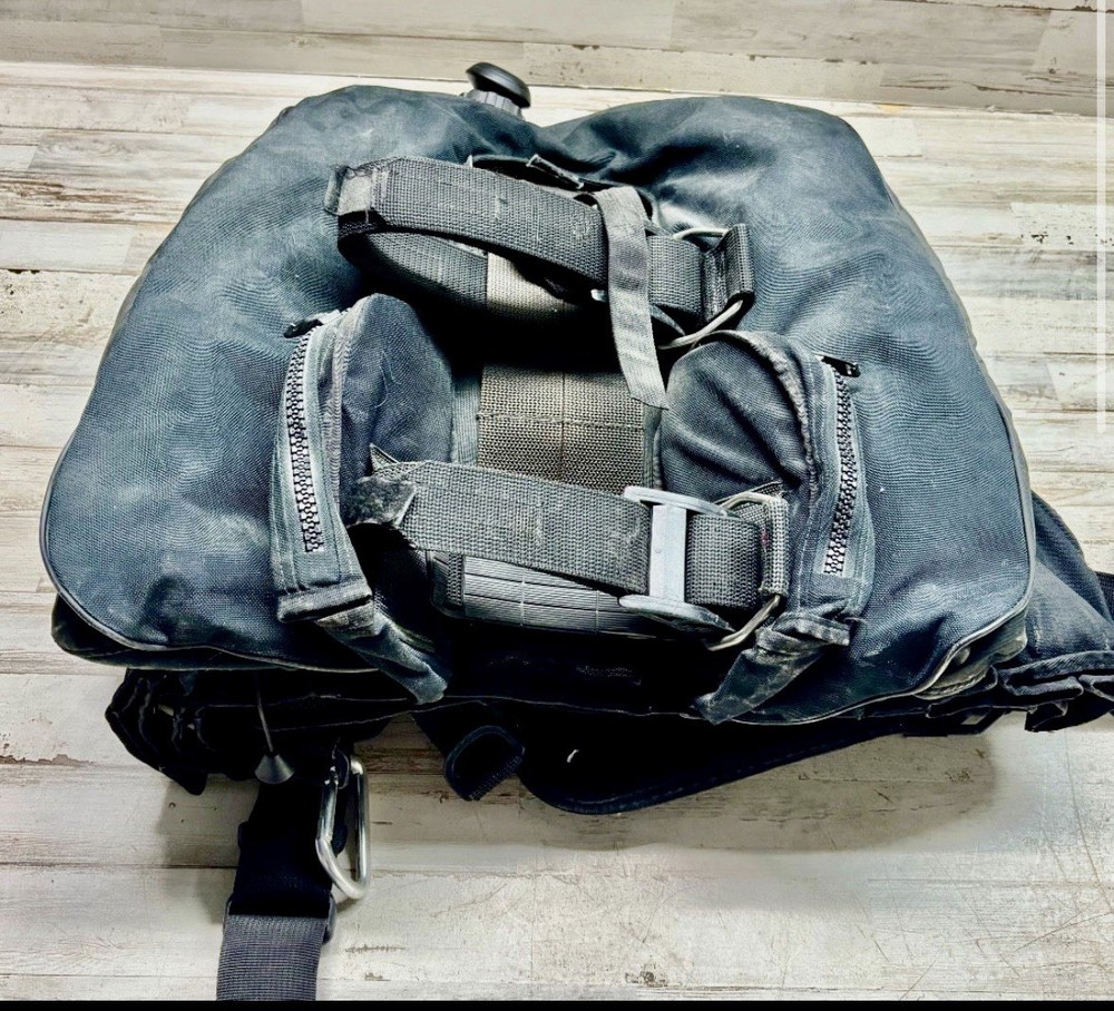 Zeagle Concept II Scuba BCD Buoyancy Compensator Jacket Dive Vest Untested