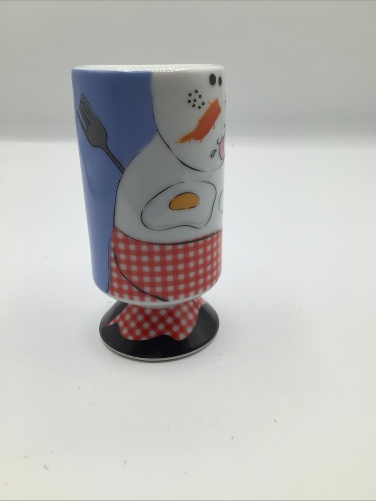 Multiple Choice By Topchoice Silly Snowman Egg Cup