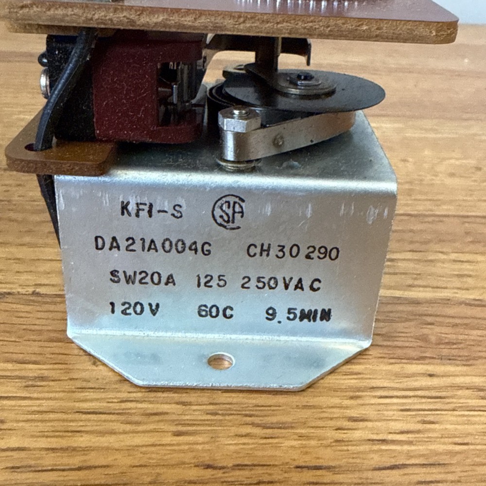 Haydon General Tim DA21-004 Adjustable Ranger Rear Mount Reset Timer New