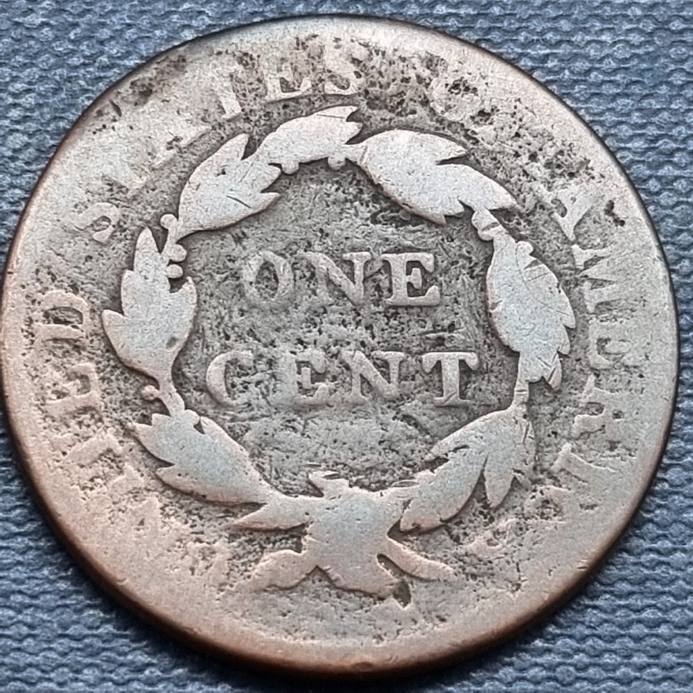 1819 Coronet Head Large Cent 1c Circulated #98619