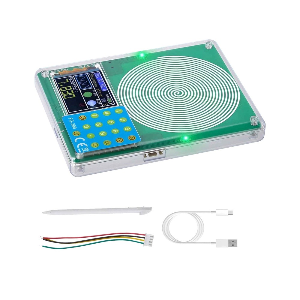 Frequency Generator Device 0.001Hz-200kHz Range with 13 Waveforms and Keypad